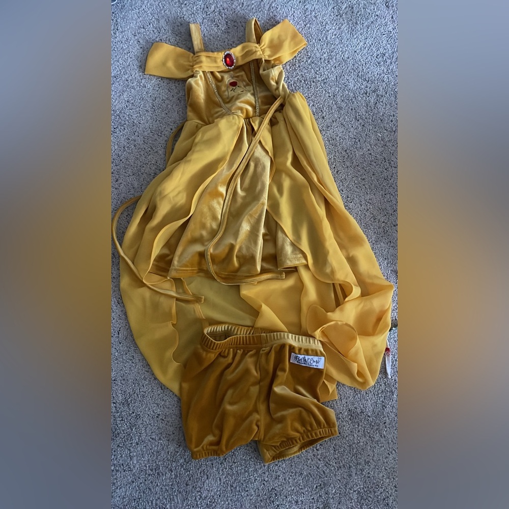 Bella and omi Belle dress and bloomers